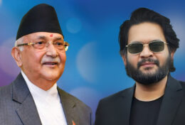 Balen Shaha vs KP Oli in Jhapa 5