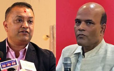 Gagan Thapa and Amresh Kumar in Sarlahi-4